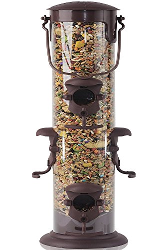 Paws & Pals Outdoor Hanging Wild Bird Feeder - 6-Port