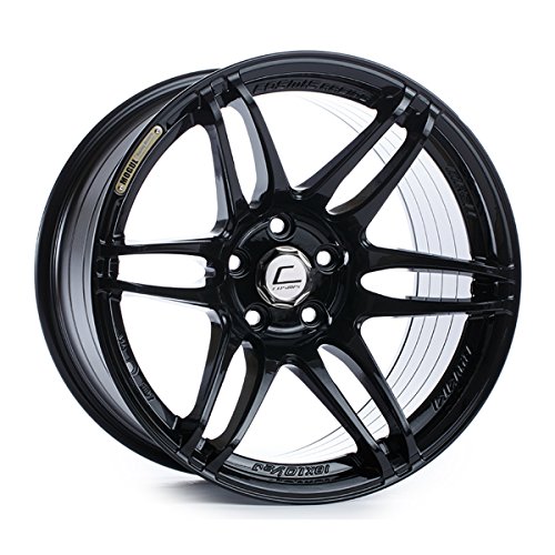 Cosmis Racing MRII 18x9.5 +15mm 5x114.3 BLACK Rim Wheel