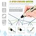 TECBOSS 3D Pen, SL300 Intelligent 3D Printing Pen with LED Display,USB Charging, 8 Speed Printing&Temperature Control, Simple Handled 3D Printer Pen for Your Kids Toys, Interesting Gifts for All Age