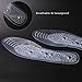 Acupressure Magnetic Massage Foot Therapy Reflexology Pain Relief Shoe Insoles 2 Pairs Washable One Size Fits All Men and Women