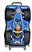 Fenza Racing Trolley - Childrens Carry-on Hand Luggage Racing Car Design (Blue)
