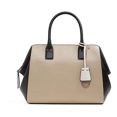 ALDO Womens Satchel (Bone Miscellaneous)