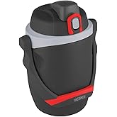 Thermos 64 Ounce Foam Insulated Hydration Bottle, Black