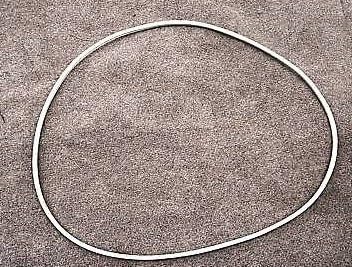 CRAFTSMAN POULAN HUSQVARNA 42" MOWER DRIVE BELT 140294 532140294, New, Free Shipping