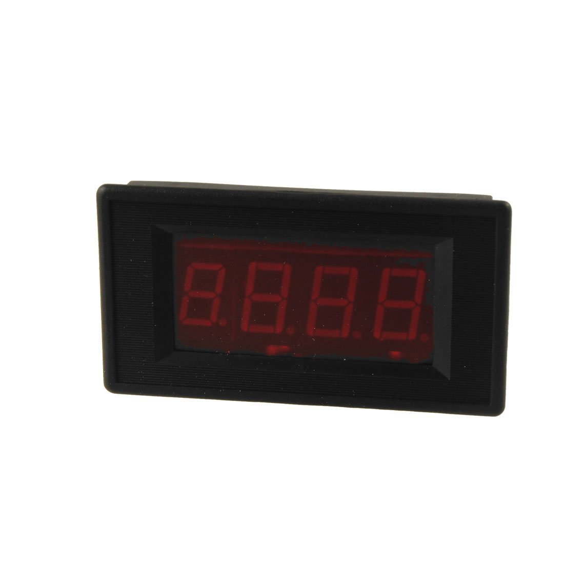 Sourcingmap Red LED Digital Display AC 0-300V Voltage Test Panel Voltmeter