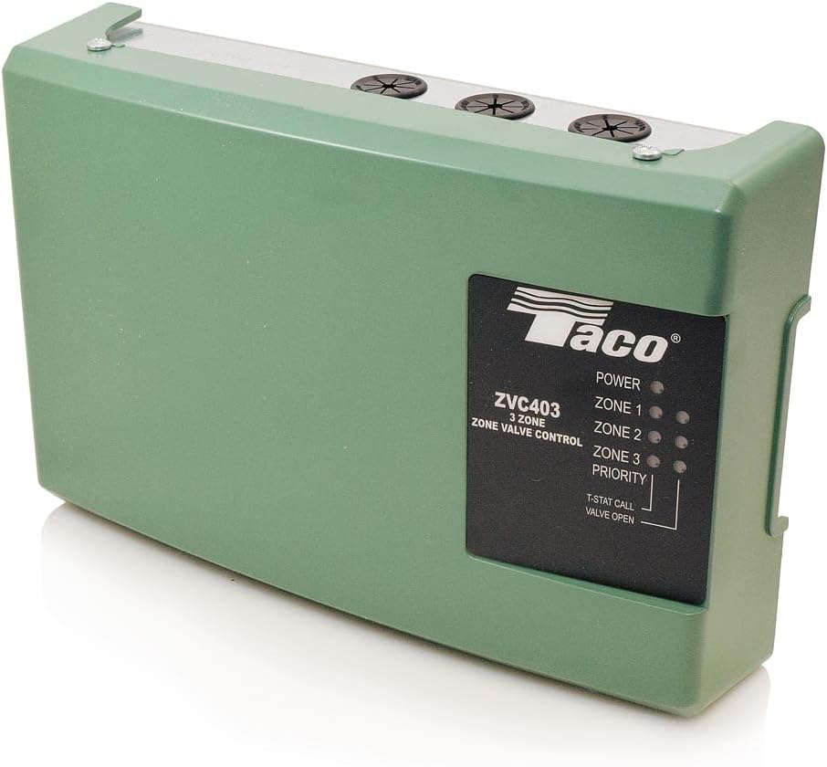 HVAC Controls - ZVC403-4 Zone Valve Control, 3 Zone