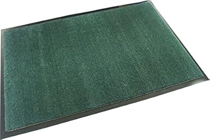 Trend Products Stuttgart Schmutzfangmatte, 90x150 cm, Farbe: Grün, Fußmatte mit hoher Nässeaufnahme, 5 Farben und 30 Größen