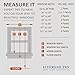 H.VERSAILTEX Blackout Thermal Insulated Curtains for Bedroom/Living Room, 52