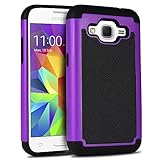 Galaxy Core Prime Case, Aero Armor Protective Case for Samsung Galaxy Core Prime - Purple