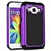 Galaxy Core Prime Case, Aero Armor Protective Case for Samsung Galaxy Core Prime - Purple
