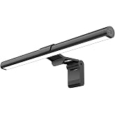 Samphon Monitor Light Bar, Eye-Care USB Reading Mnitor lamp, 11.8'' LED Computer Lights with Ultrawide Lighting, 3 Color Temperature Dimmable Desk Light for Home Office Gaming