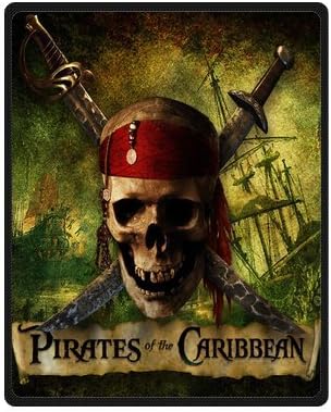 Innovation Personalized Fashion Design Custom Pirates of the Caribbean Blanket Indoor and Outdoor Fleece Blanket Sofa Bedding Throw Blanket/Travel Blankets 40x50 Inches