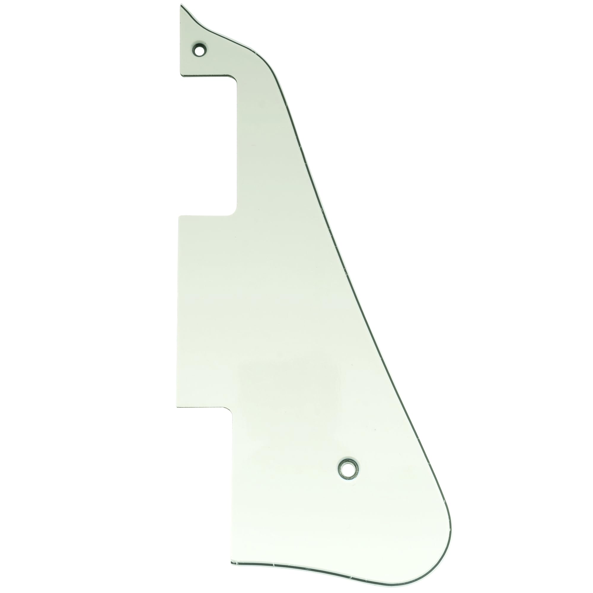 Musiclily LP Guitar Pickguard for China Made Epiphone Les Paul Standard Modern Style Electric Guitar, 3Ply Parchment โ image 1