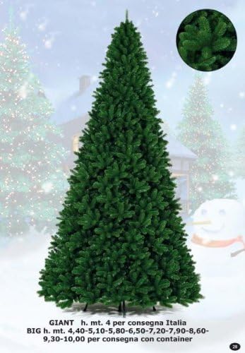 Albero Di Natale 4 Mt.Albero Di Natale Giant Mt 4 New 2015 Amazon It Casa E Cucina