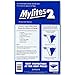 Mylites 2 Standard Comic Book Mylar Sleeves 7-1/4