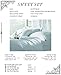 OXA 1800 TC Bed Sheet Sets - Pliable Brushed Microfiber - Moderate, Non-Fading, Not Crimping, Queen, White, 4 Piece
