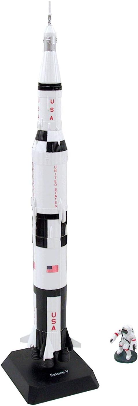 Space Adventure E-Z Build Model Kit - Saturn V Rocket