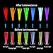 300 Glow Sticks Bulk Party Supplies - Halloween Glow in The Dark Fun Party Pack with 8
