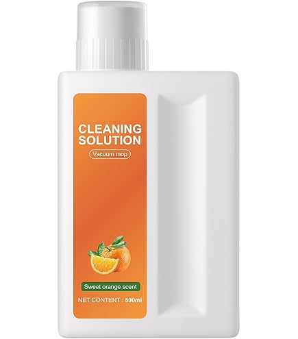 Sweet Orange Floor Cleaning Solution For Roborock Robot Vacuums | 2 Bottle Pack | Multiple Surface Cleaner
