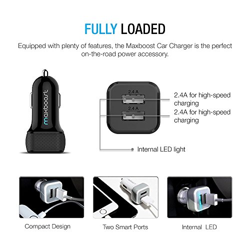 4 Charger+Maxboost+iPhone+Galaxy+Portable