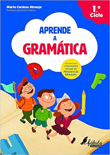 Aprende A Gramatica 1 º Ciclo Portuguese Edition Marta Cardoso Abranja Amazon Com Books
