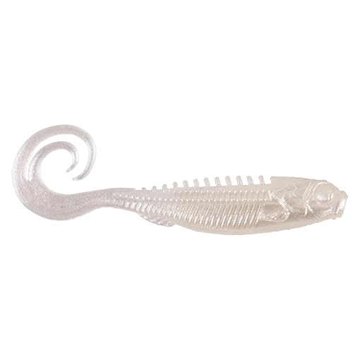 Northland Tackle Eye-Candy GRUB / 3" / 5 Pack/Pearl White - Amazon deal for $2.39