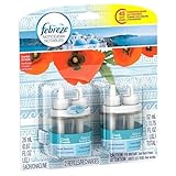 Febreze NOTICEables Greek Seaside Dual Scented Oil Refill 2 Count