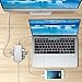 Lenovo USB-C Hub, Type C Adapter with HDMI Port, Gigabit Ethernet Port, USBC Charging Port, 2 USB 3.0 and 1 USB 2.0 Ports, SD/TF Card Reader, Compatible for MacBook Pro and More USB C Devices
