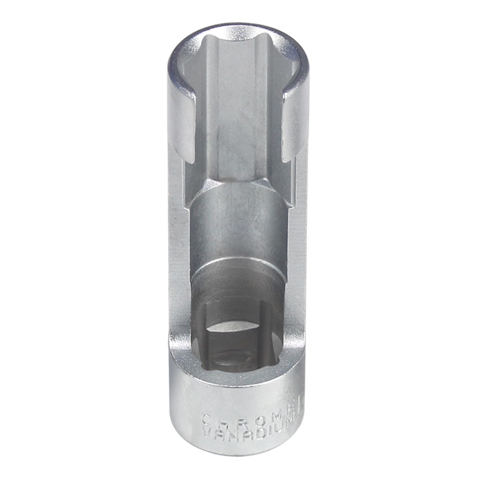 Photo 1 of 17MM (1/2"DR) Diesel Injector Fuel Line Socket Set Difficult Access Flare Nut Wrench Spanner for Wired Temperature Sensors, Thermo Switches, ABS Tube, Master Cylinder, Coolant, etc