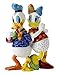 Disney by Britto Donald and Daisy Stone Resin Figurine