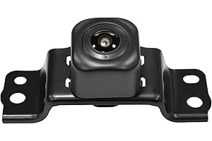 Areyourshop Front Grille Parking Camera Aid for Toyota Highlander 2017-2023 86790-0E081; 867900E081 Model