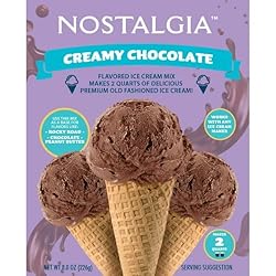 Generic Nostalgia Ice Cream Mix - 2 Packs of Creamy