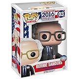 Bernie Sanders POP Figure Toy 3 x 4in