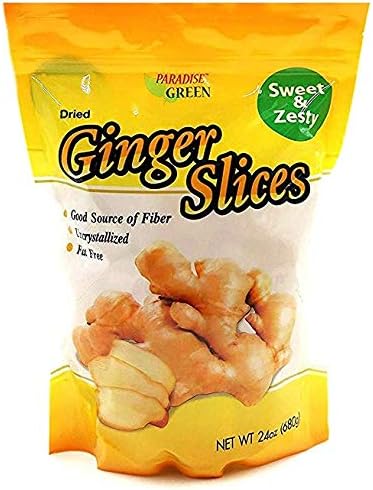 Paradise Green Premium Quality Dried Fruit 24 oz (2 Pack)