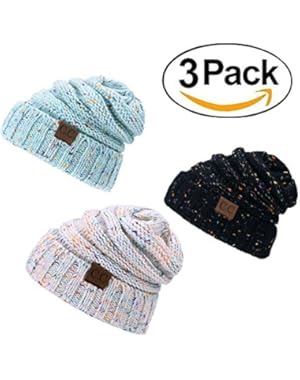 Unisex Plain Long Beanie - Many Colors