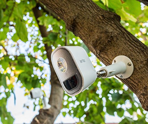 Arlo-by-NETGEAR-2-IndoorOutdoor-Smart-Home-Security-Lights-Wire-Free-Weather-Resistant-Motion-sensor-Rechargeable-Multi-colored-LED-Works-with-Amazon-Alexa-ALS1102