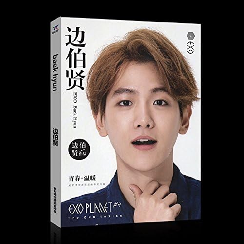 Kpop EXO Love Me Right Baekhyun Photo Album Exo-k Postcards Picture Poster