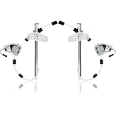 OVANOH Front Set Power Window Regulator with Motor Assembly Compatible for Jeep Liberty KJ 2002-2006 Left Right Replace 748-569 748-568 68059647AA 68059646AA Driver and Passenger