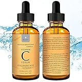 Essy Beauty Facial Vitamin C Serum for Firming and Younger Looking Skin (orange)