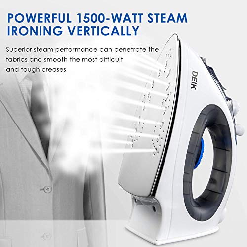 1 Deik+Non+Stick+Soleplate+Anti+Drip+Temperature