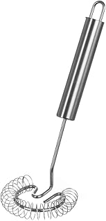 Wenco 517041 Spiralbesen 22cm, Edelstahl, 18/0