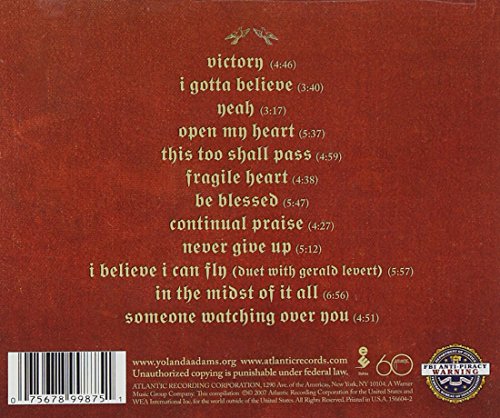 Yolanda Adams The Best Of Me Amazon Com Music