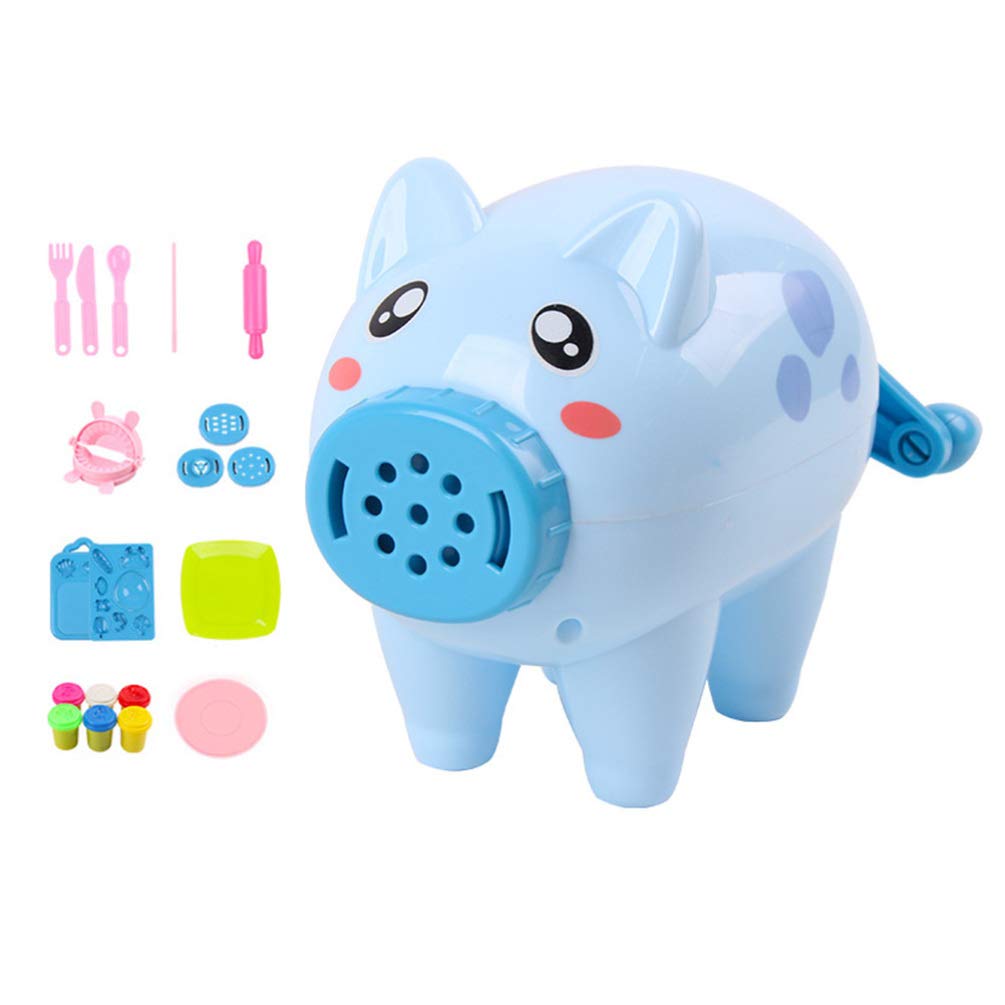 playdough pig