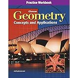 Amazon Com Geometry Concepts And Applications Student Edition 2001 9780028348179 Mcgraw Hill Glencoe Books