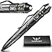 Tactical Pen for Self-Defense & LED Flashlight | Everyday Carry (EDC) Survival Gear for Police, Military, First Responders | Penlight for Doctors & Nurses | Feel Safe with this Tool in Your Pocket