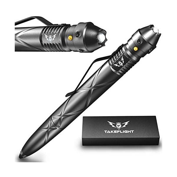 Tactical Pen Self Defense Tool Multitool with LED Flashlight / Pen Light for Nurses and