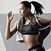 Sport Bluetooth Earbuds by MeloSound | Wireless Headphones In Ear Sweatproof Earphones with Built in Mic for Gym Running Workout(Black)