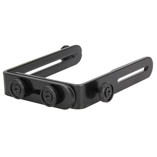 Fill Light Photography Trendyest L-Bracket - Soporte de zapata ...