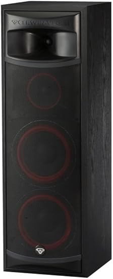 Amazon Com Cerwin Vega Xls 28 Dual 8 3 Way Home Audio Floor