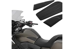 Wodpice Motorcycle Fuel Tank Pad for K1600B K1600GT K1600GTL K 1600,Anti-slip Motorcycle Gas Tank Protectors Tank Protection Stickers Knee Grip Traction Pads